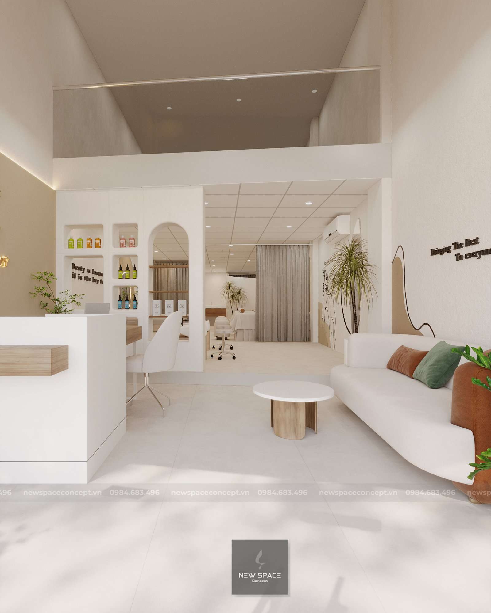Viện thẩm mỹ PC 3 thiet ke spa 1 1