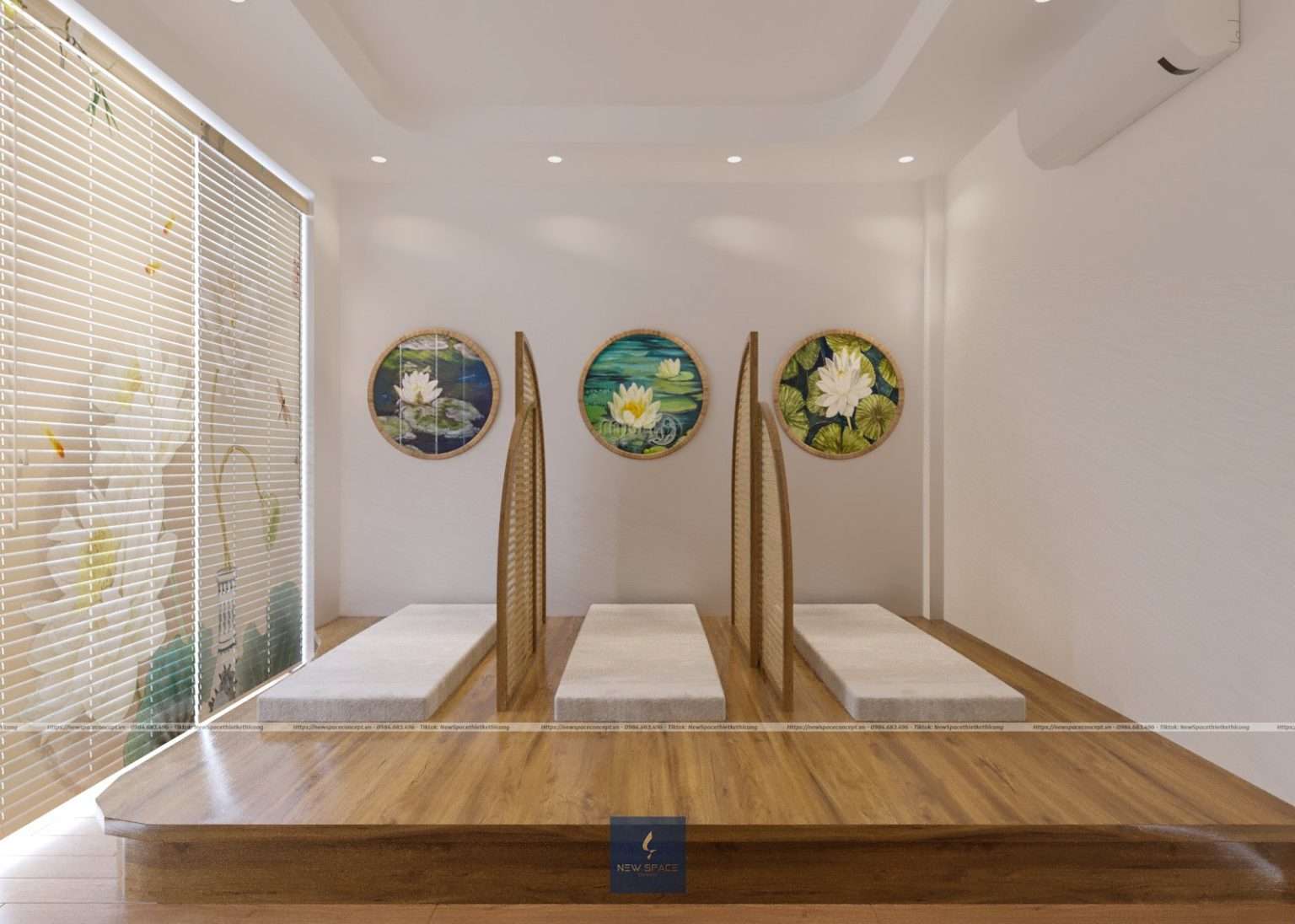 Những mẫu tiệm spa đẹp Hà Nội được ưa chuộng nhất hiện nay 8 Âm nhạc trong spa
