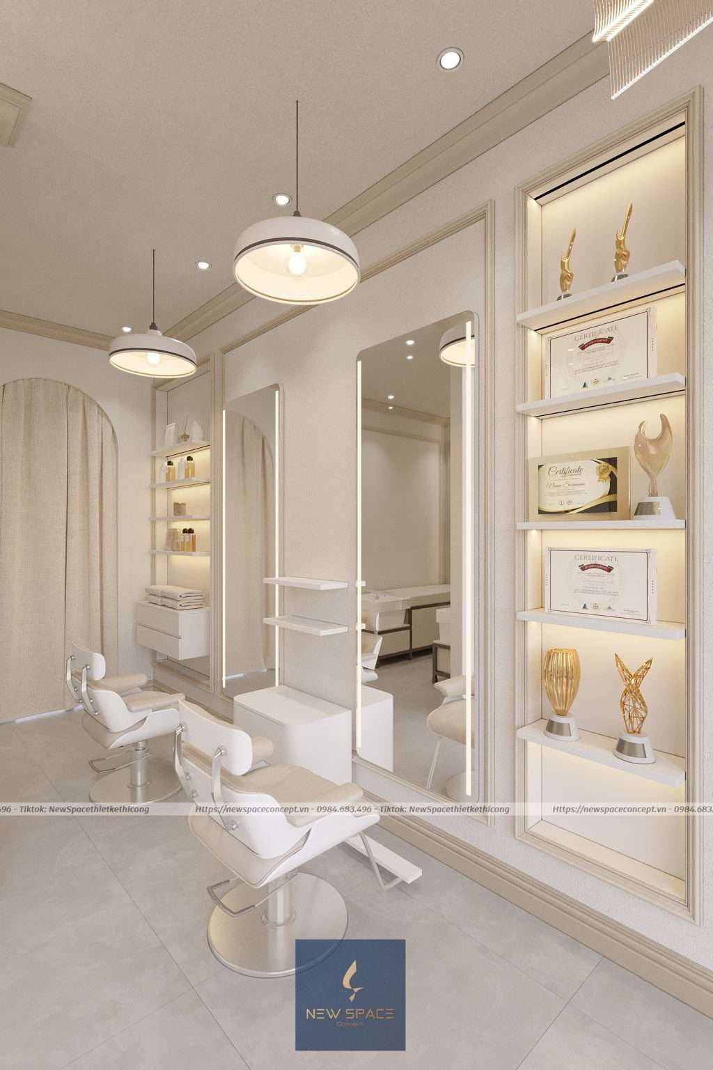 Những tiêu chuẩn không thể thiếu trong thiết kế thi công spa Hà Nội 9 Một số yếu tố khác