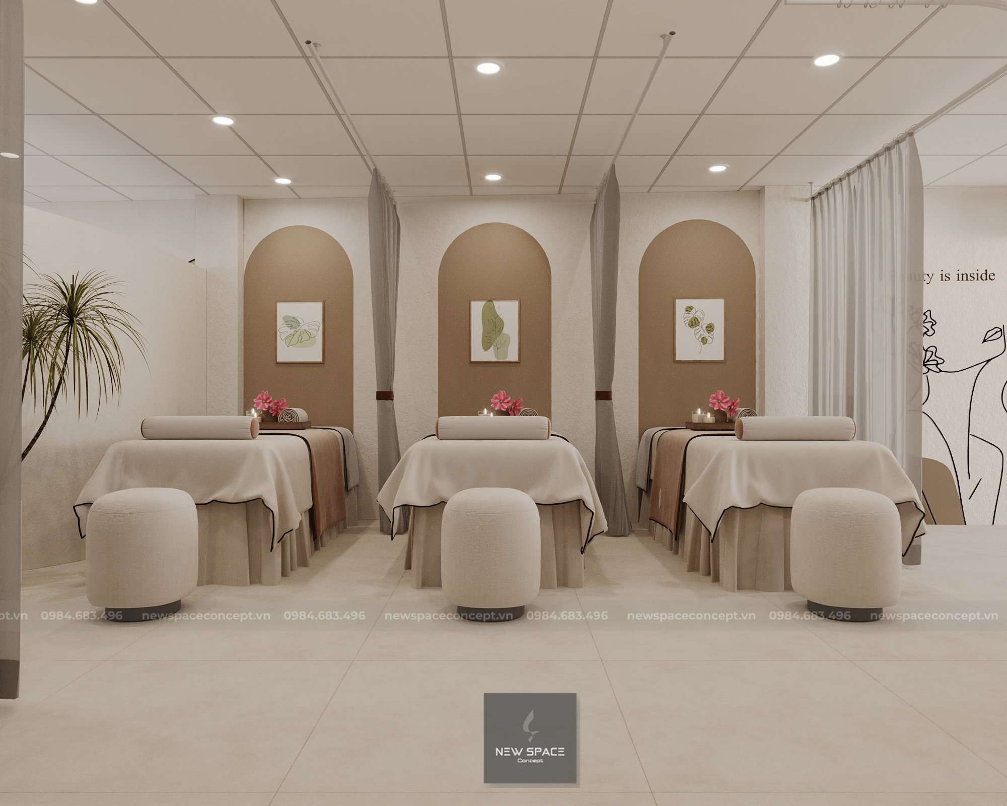 Viện thẩm mỹ PC 1 thiet ke spa 5 1