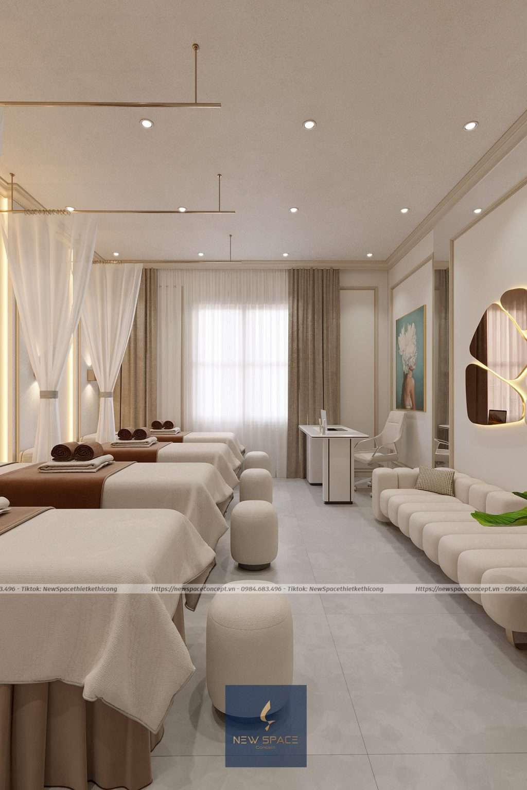 Những tiêu chuẩn không thể thiếu trong thiết kế thi công spa Hà Nội 4 Yếu tố mùi hương