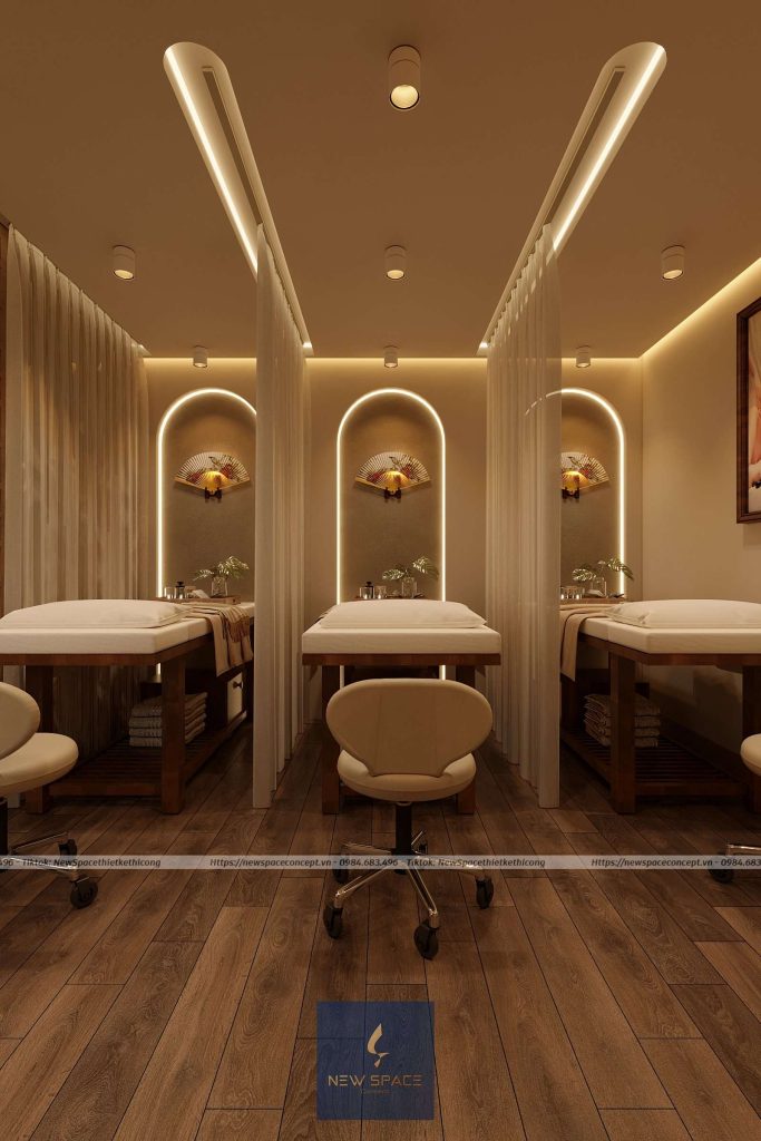 Dự Án Thiết Kế Spa, Tiệm Nails 55 thiet ke spa dep 8