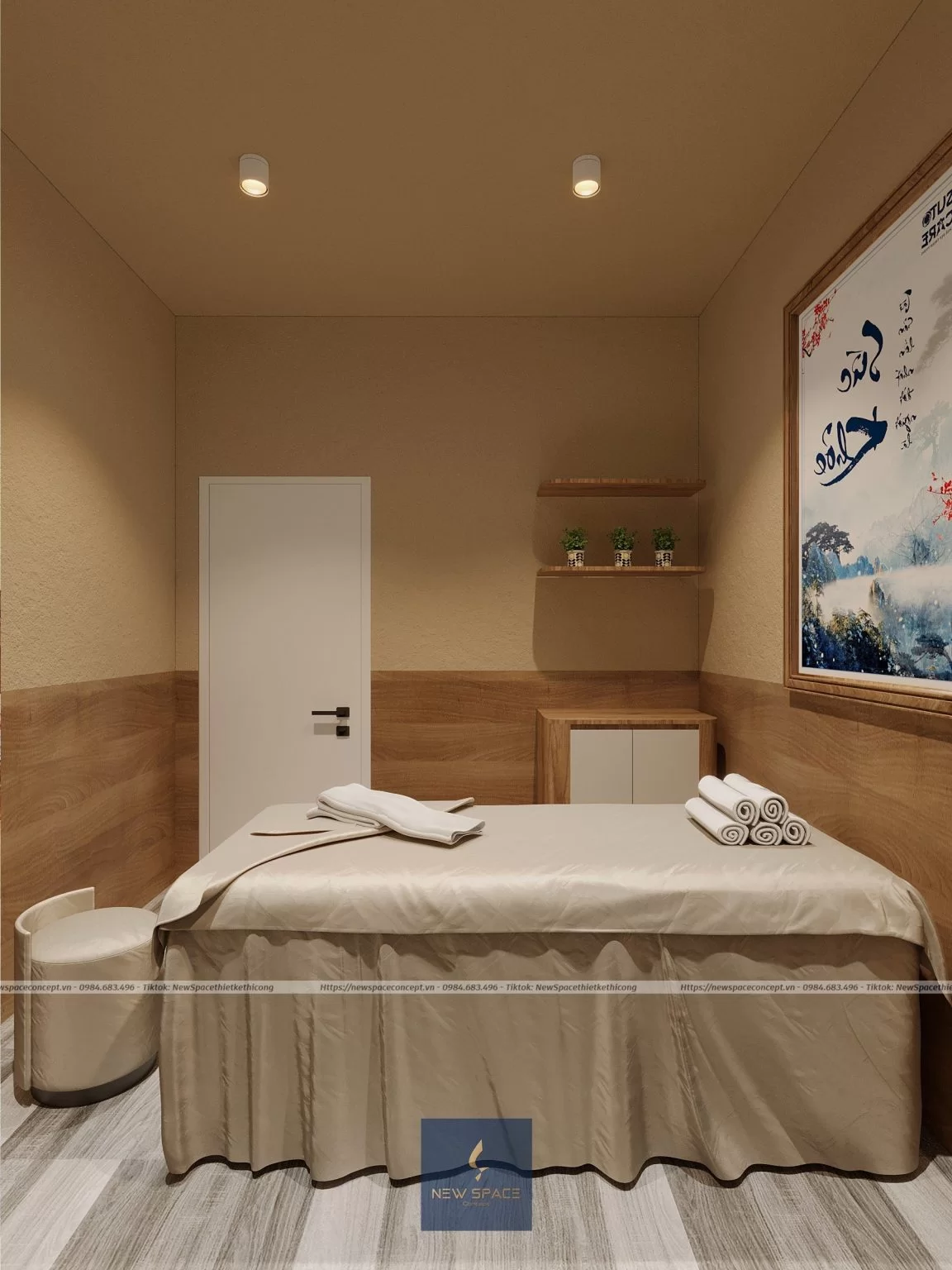 Vì sao nên sử dụng dịch vụ thiết kế thi công spa Hải Phòng của New Space Concept 3 Dịch vụ thiết kế thi công spa Hải Phòng