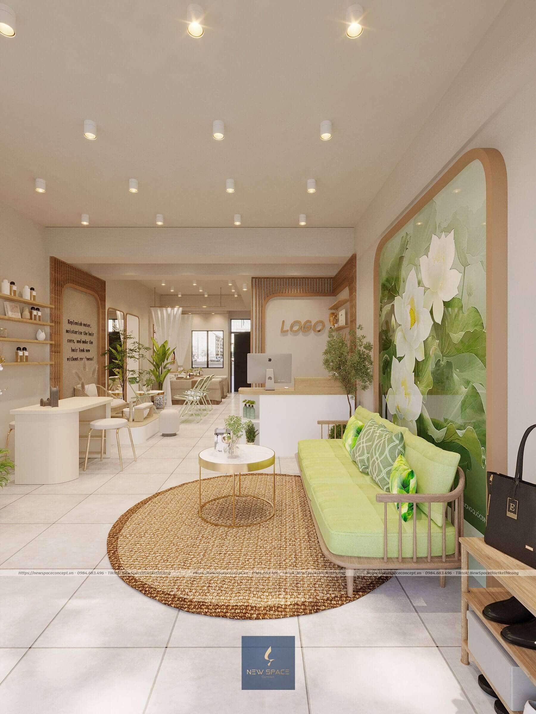 Vì sao nên sử dụng dịch vụ thiết kế thi công spa Hải Phòng của New Space Concept 2 Vì sao nên chọn thiết kế thi công spa Hải Phòng tại New Space Concept