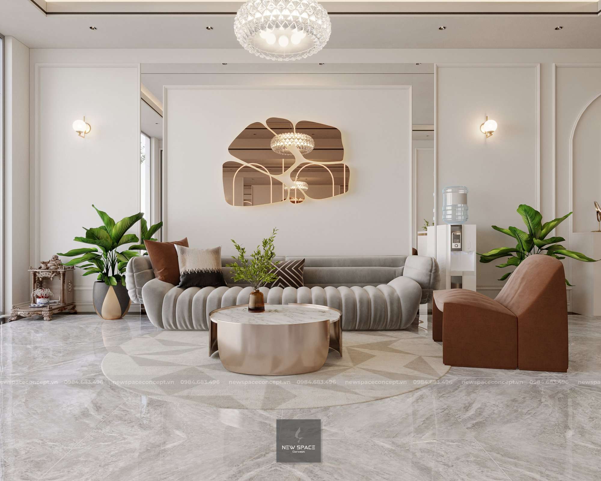Salon & Spa Trang Trần 2 Thiet ke spa 4 2
