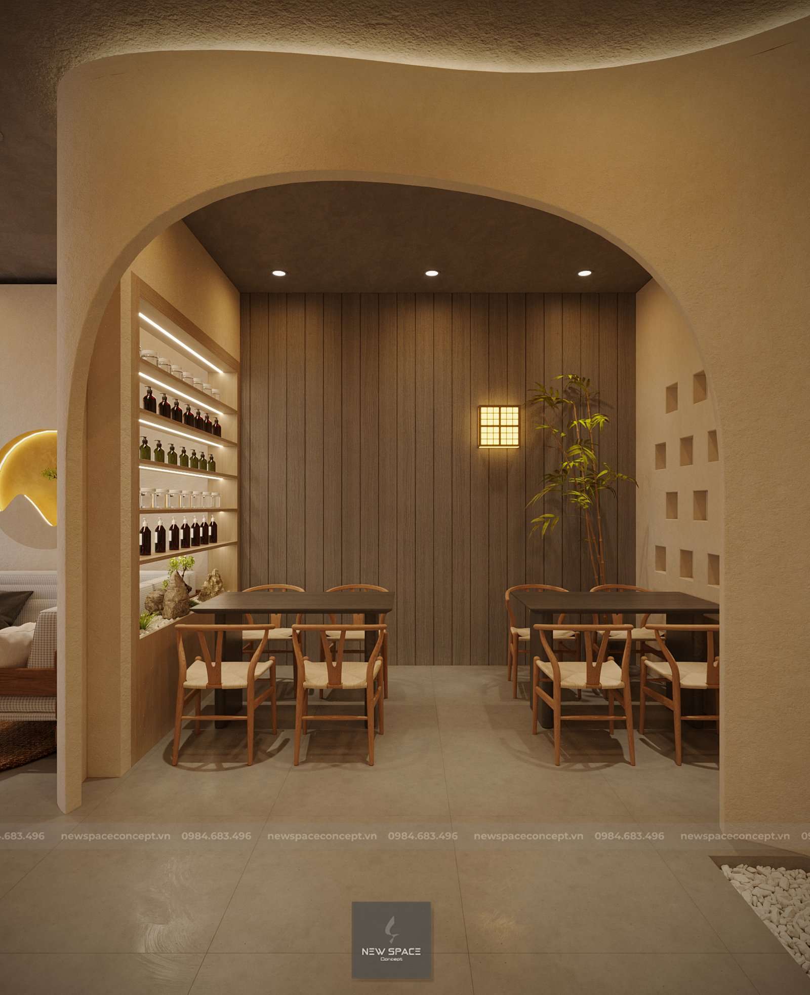 Luxury Spa Hải Phòng 6 thiet ke spa luxury 12