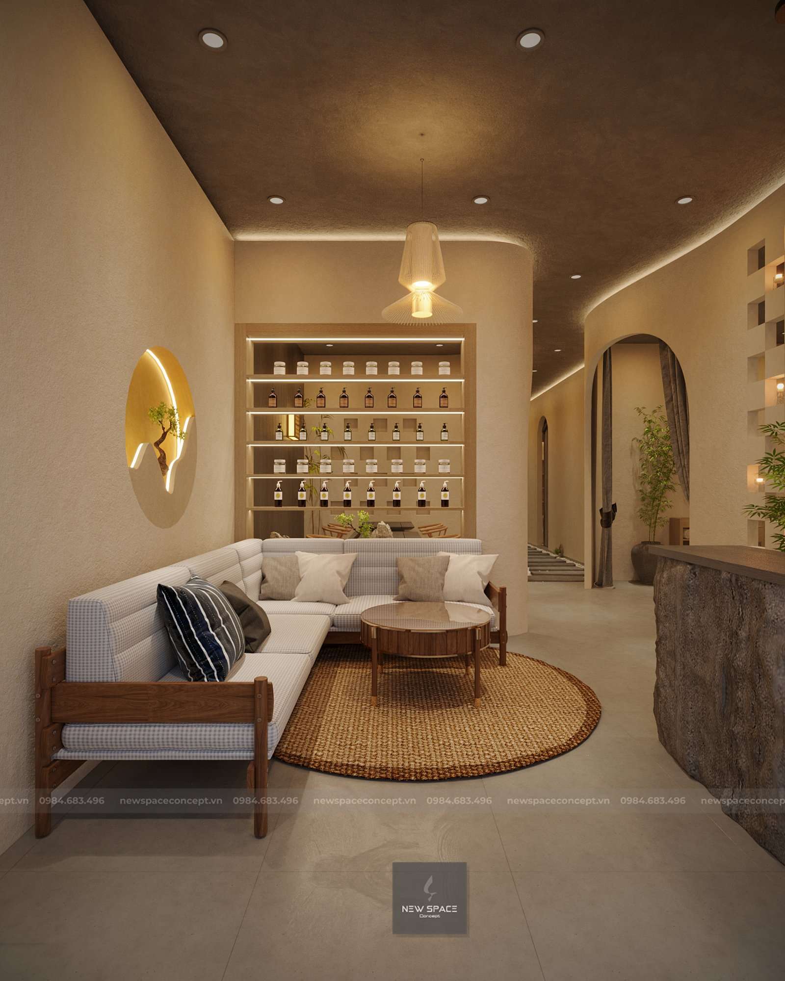 Luxury Spa Hải Phòng 2 thiet ke spa luxury 2