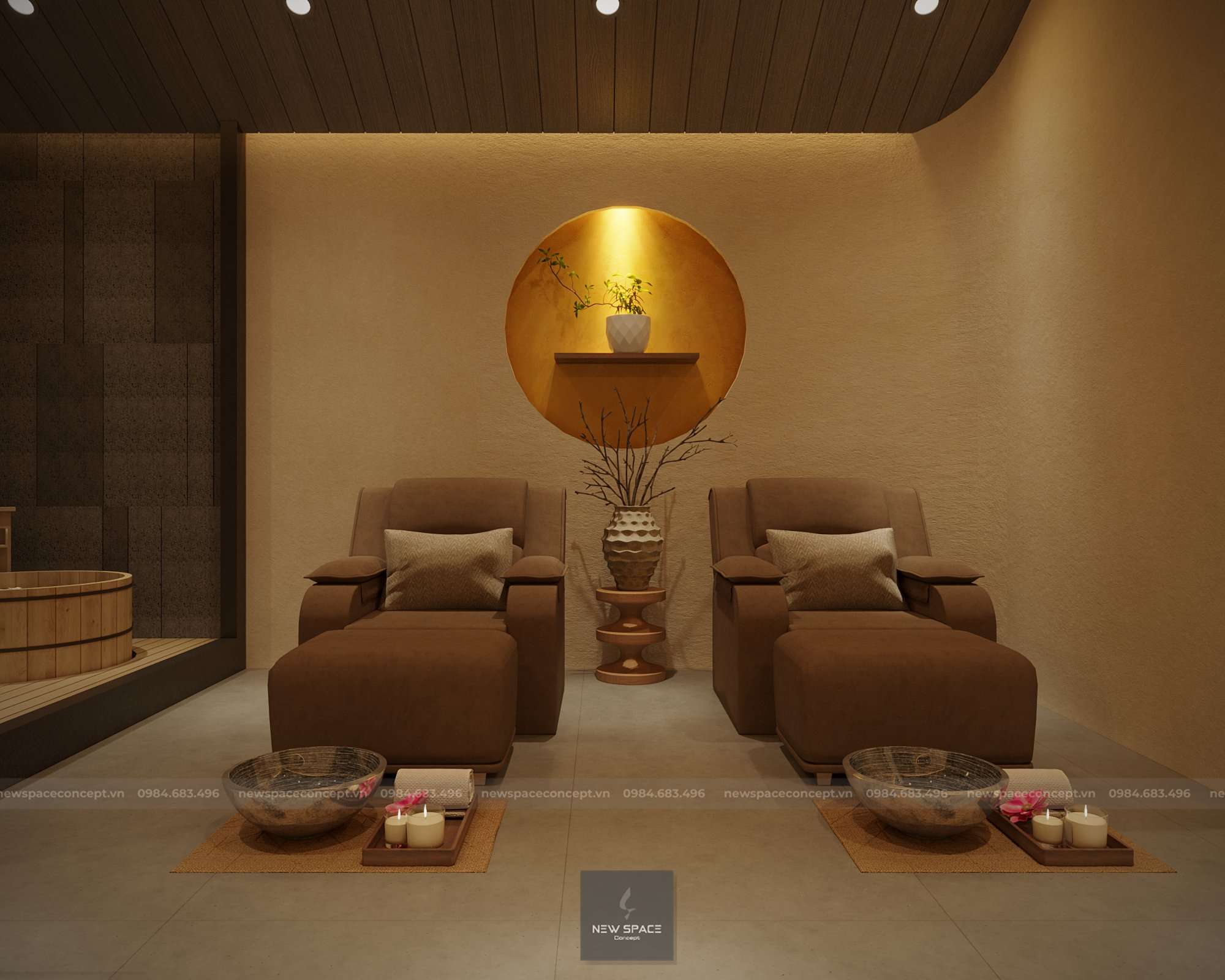 Luxury Spa Hải Phòng 5 thiet ke spa luxury 5