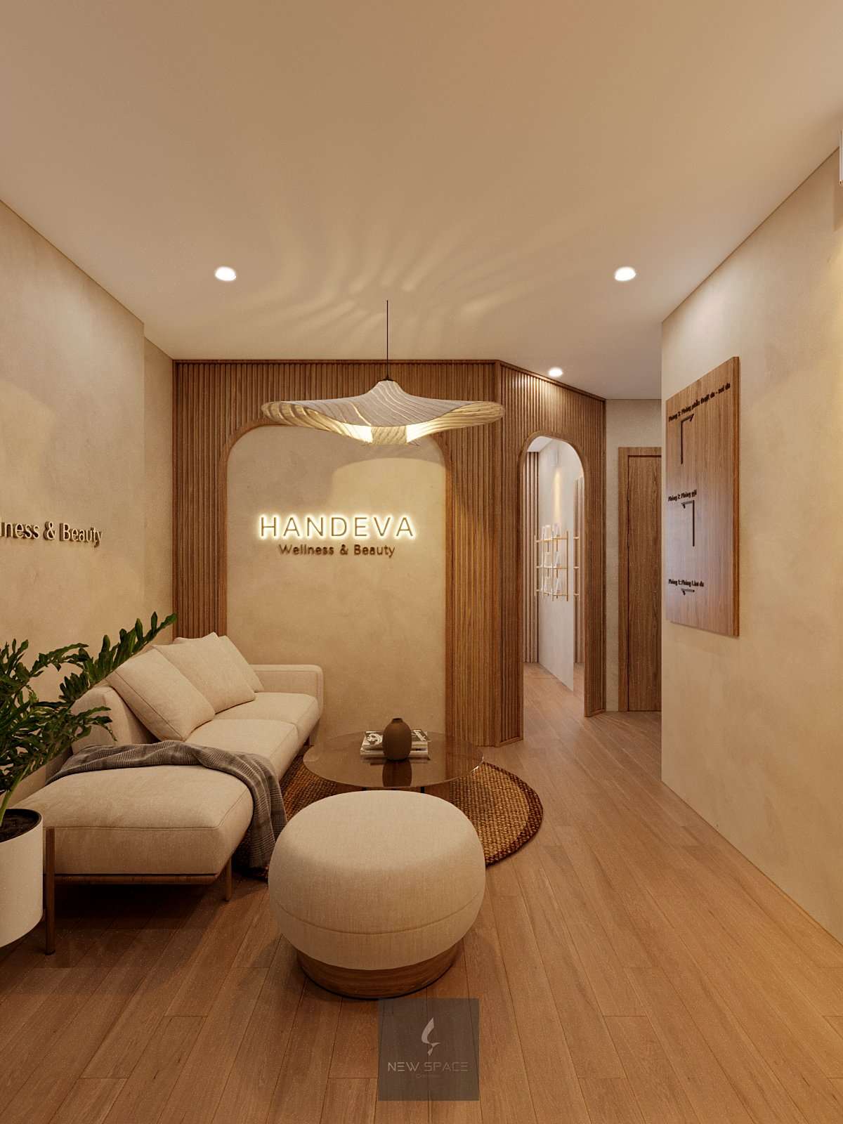Handeva Wellness & Beauty 1 thiet ke spa 1