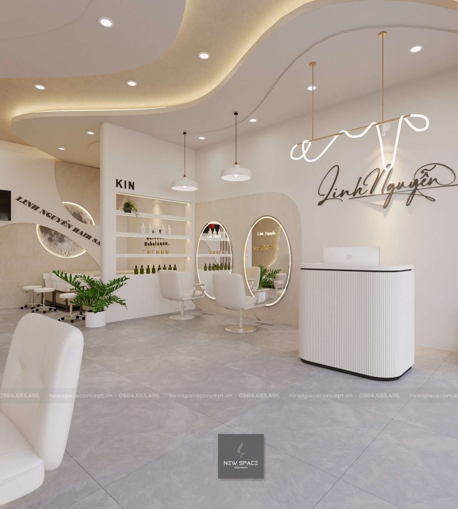 Salon tóc Linh Nguyễn 3 thiet ke salon toc 4