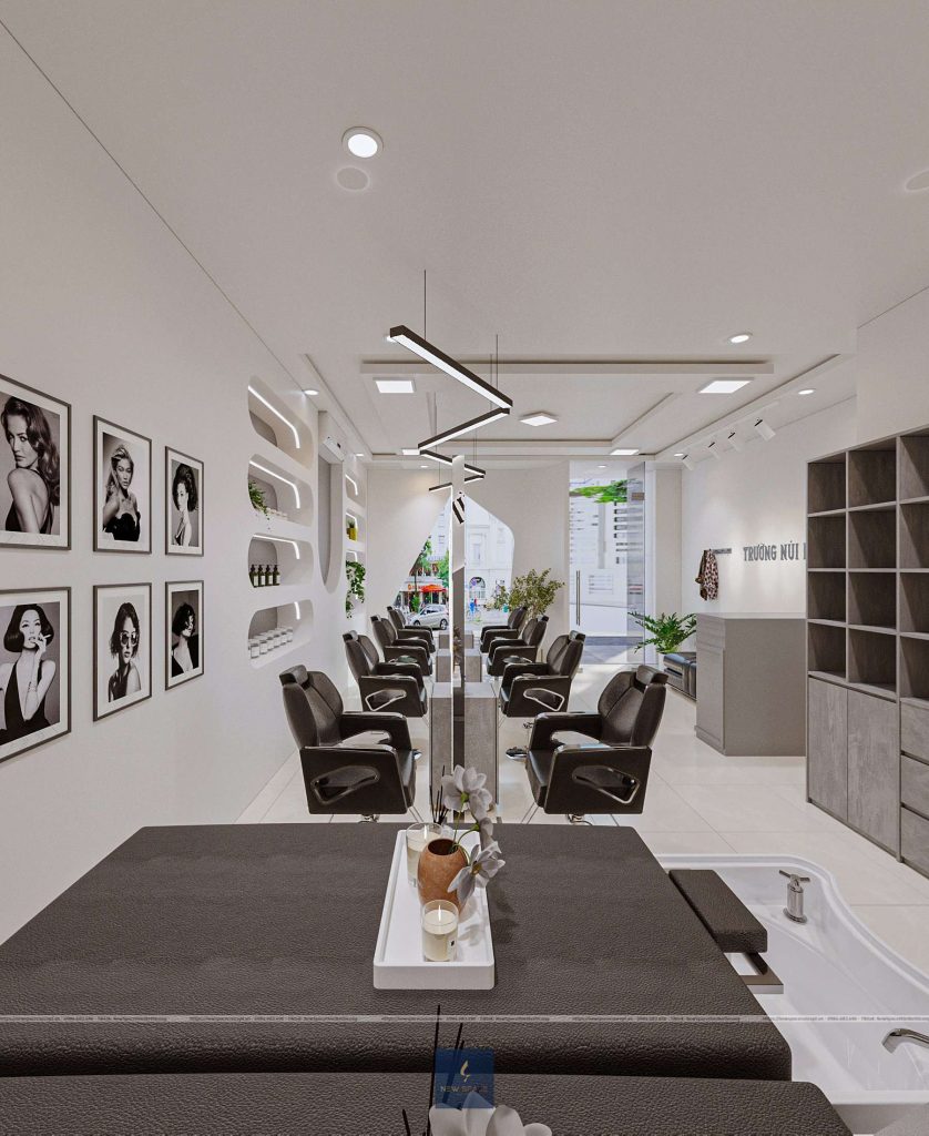 Trường Núi Hair Salon 3 thiet ke salon toc 6 1