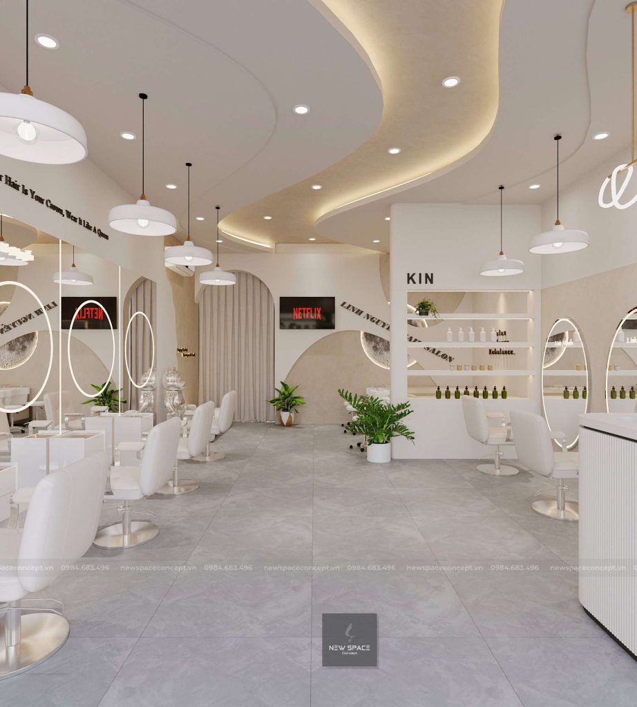 Salon tóc Linh Nguyễn 6 thiet ke salon toc 7