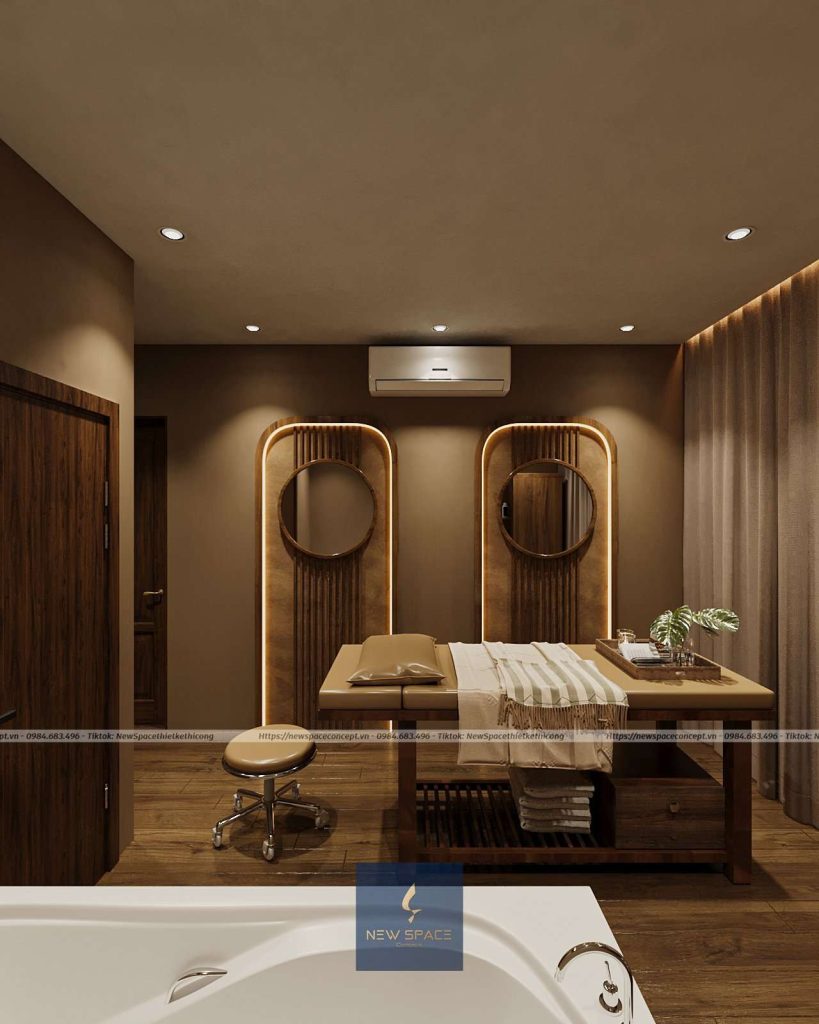 Spa Tâm Sen 5 thiet ke spa 4 1