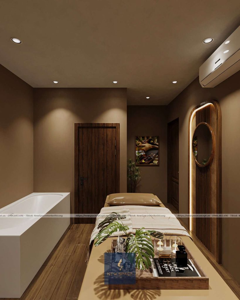 Spa Tâm Sen 7 thiet ke spa 5 1