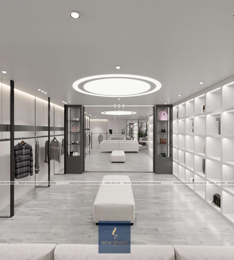 Shop thời trang ST Lux From London 8 thiet ke shop thoi trang 1
