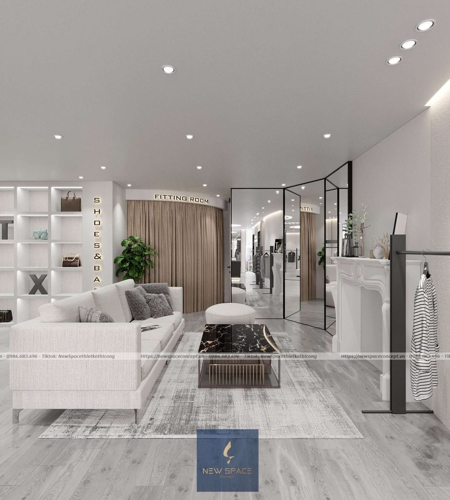 Shop thời trang ST Lux From London 3 thiet ke shop thoi trang 3