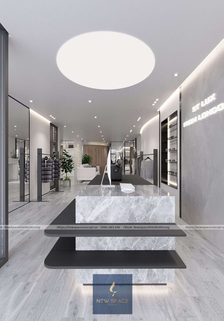 Shop thời trang ST Lux From London 7 thiet ke shop thoi trang 5