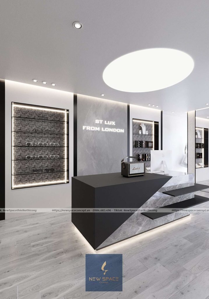 Shop thời trang ST Lux From London 5 thiet ke shop thoi trang 6