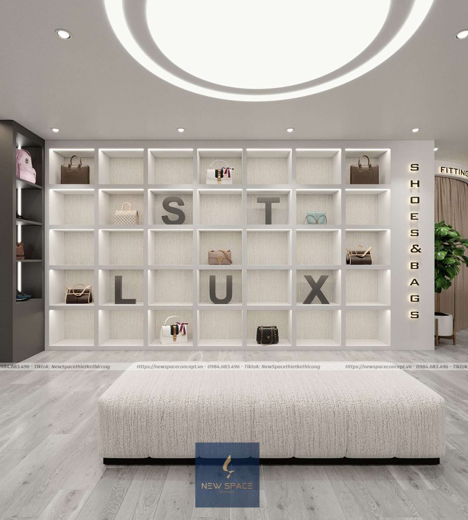 Shop thời trang ST Lux From London 4 thiet ke shop thoi trang 8