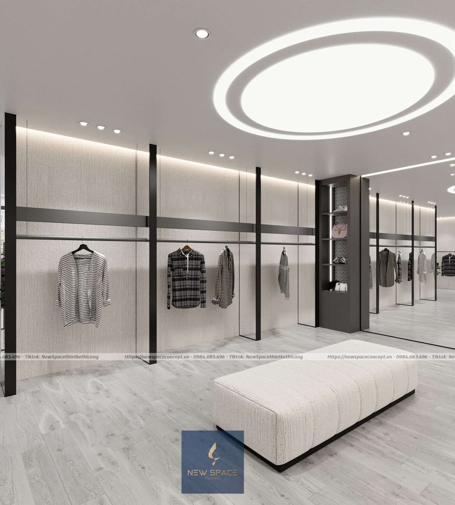 Shop thời trang ST Lux From London 6 thiet ke shop thoi trang 9