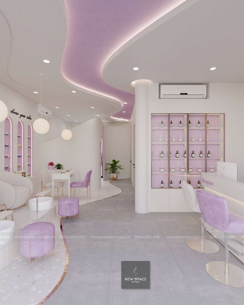 Spa DH New Charm 2 thiet ke spa 1
