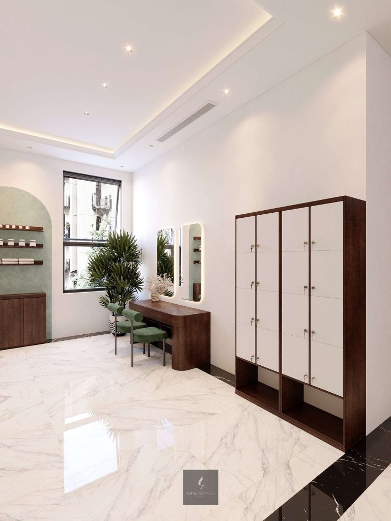 Spa Green Luxury 9 thiet ke spa 14