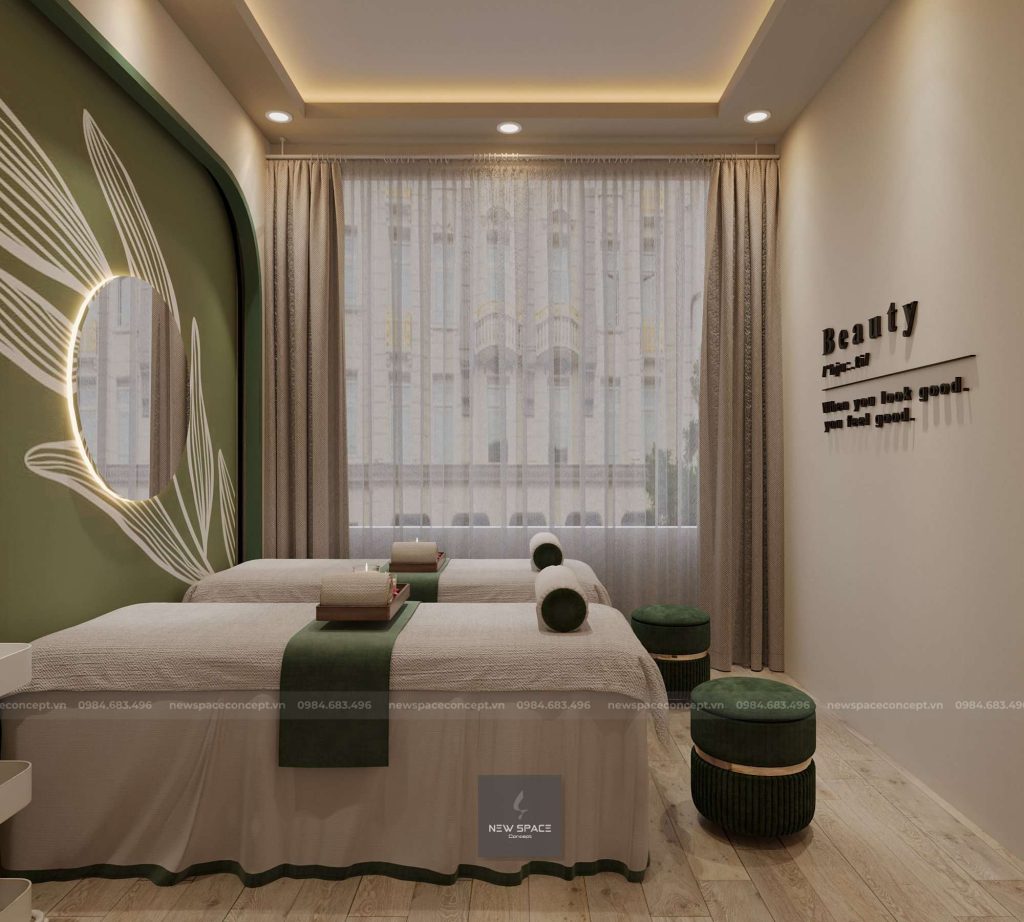 Spa Đông Y Thăng Long 9 thiet ke spa 18 1