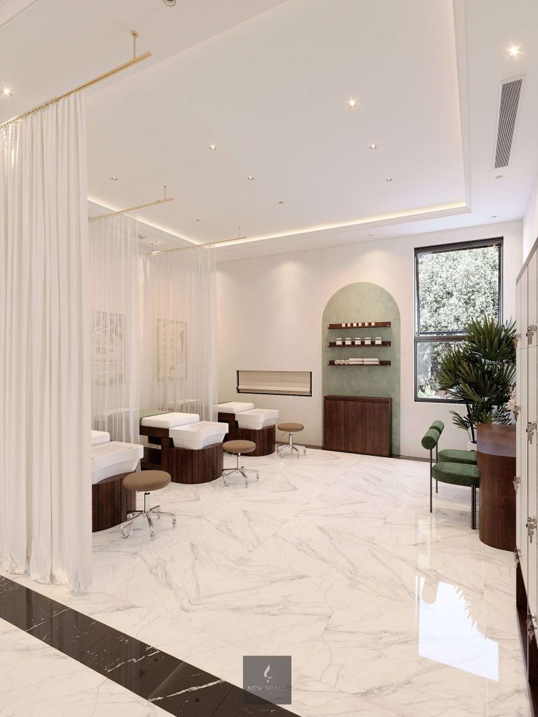 Spa Green Luxury 8 thiet ke spa 2 1