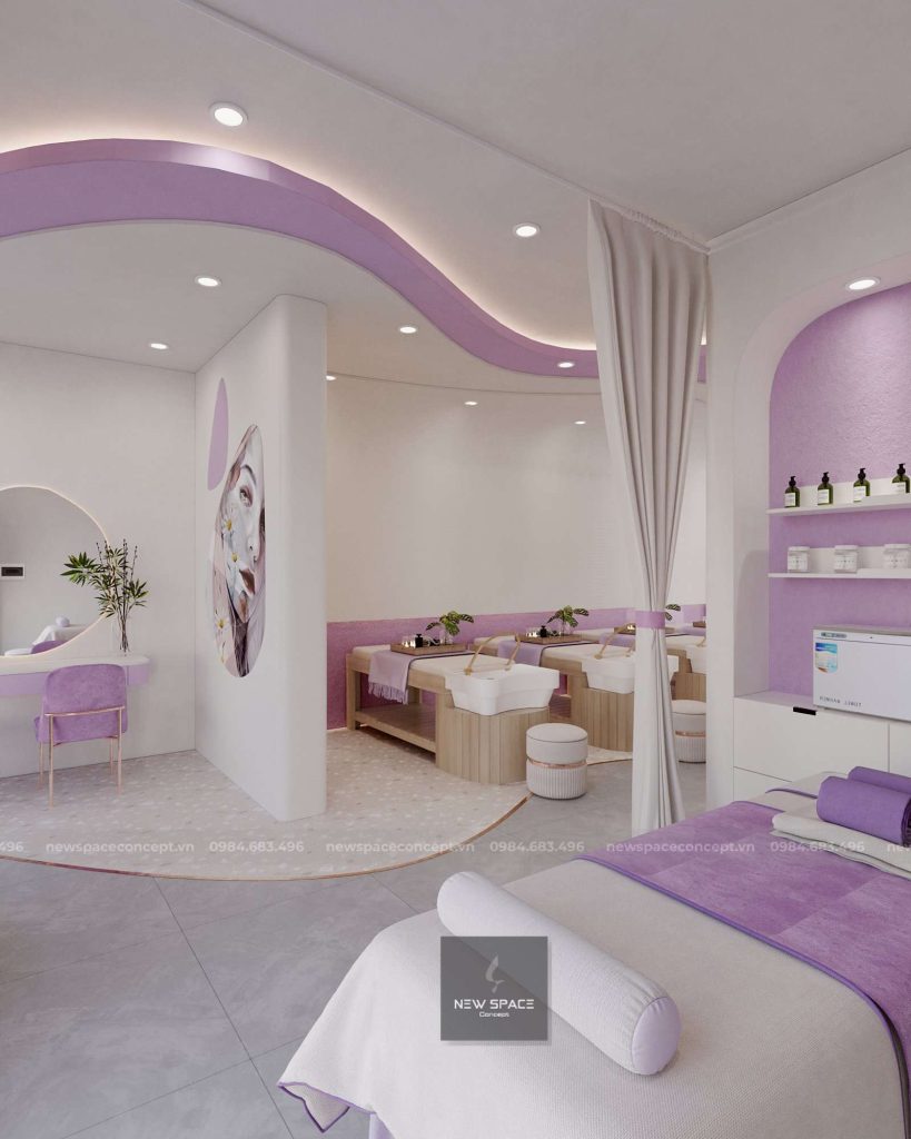 Spa DH New Charm 8 thiet ke spa 2