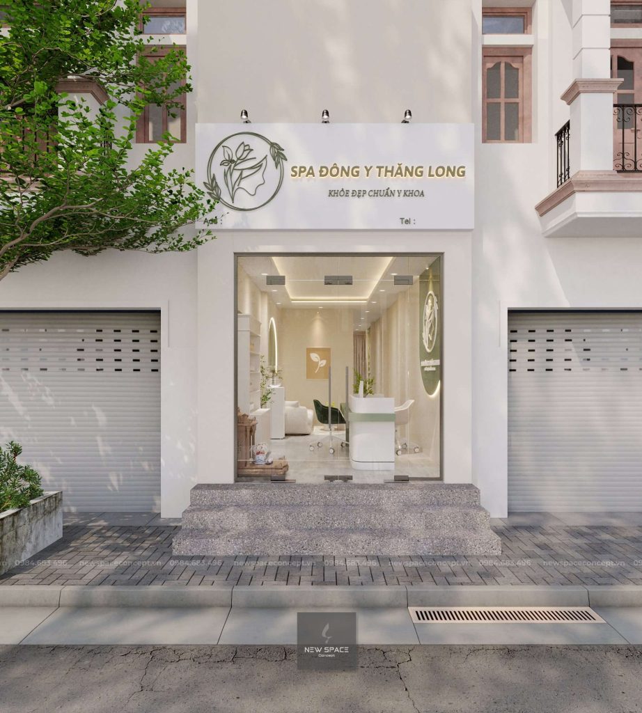 Spa Đông Y Thăng Long 1 thiet ke spa 23