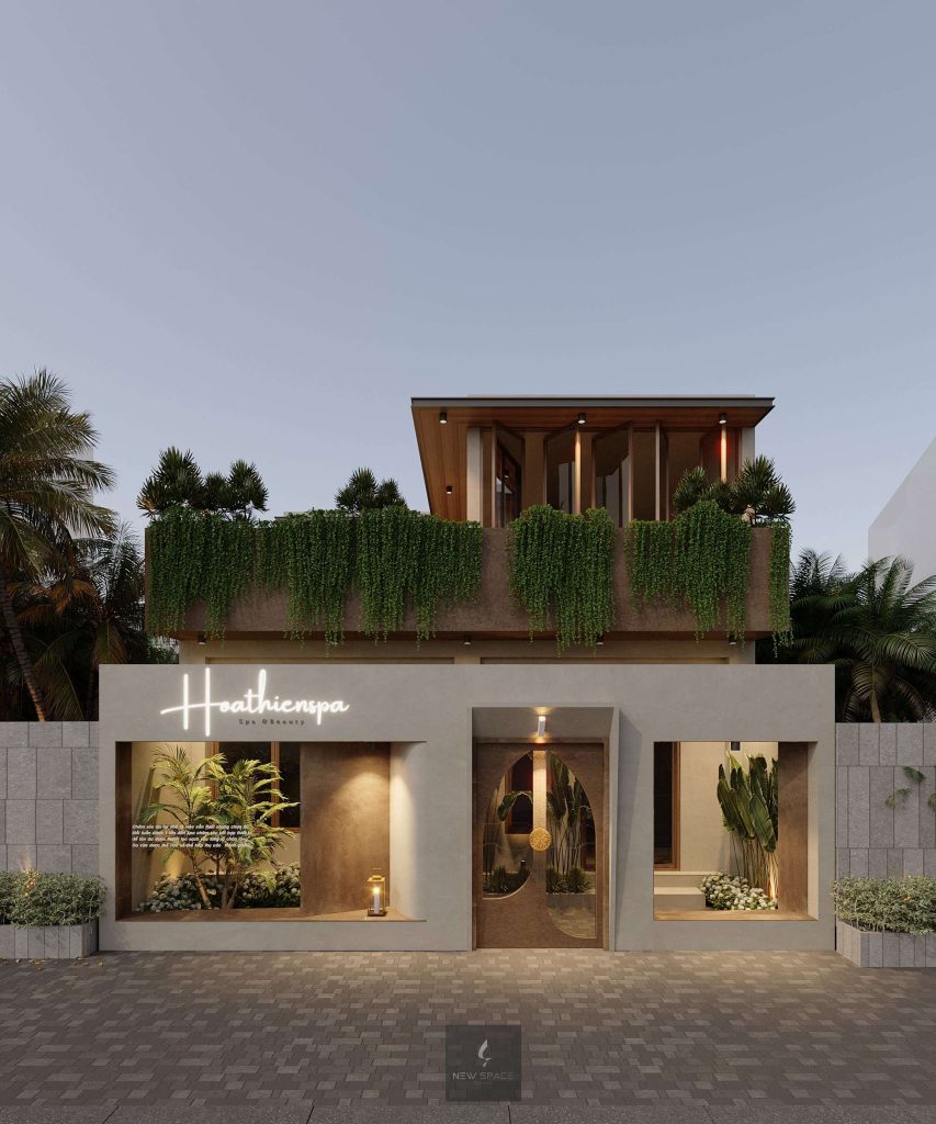 Spa Hoa Thiên 1 Thiet ke spa 1 1