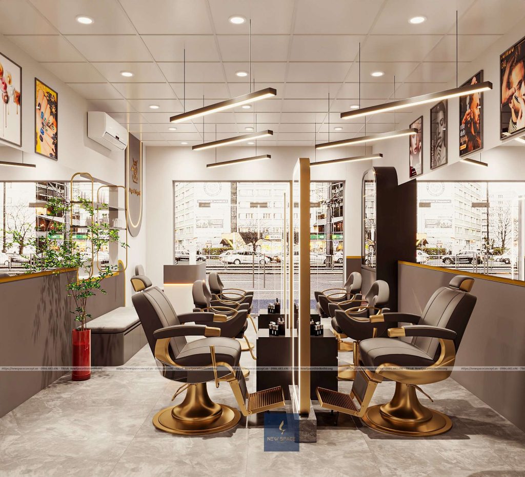 Angel Huynh Hair Salon & Beauty Spa 1 thiet ke salon toc 4