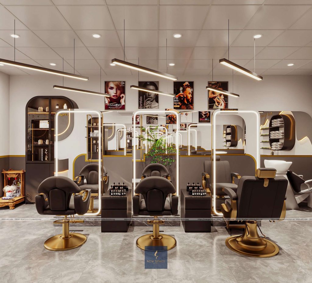 Angel Huynh Hair Salon & Beauty Spa 3 thiet ke salon toc 9