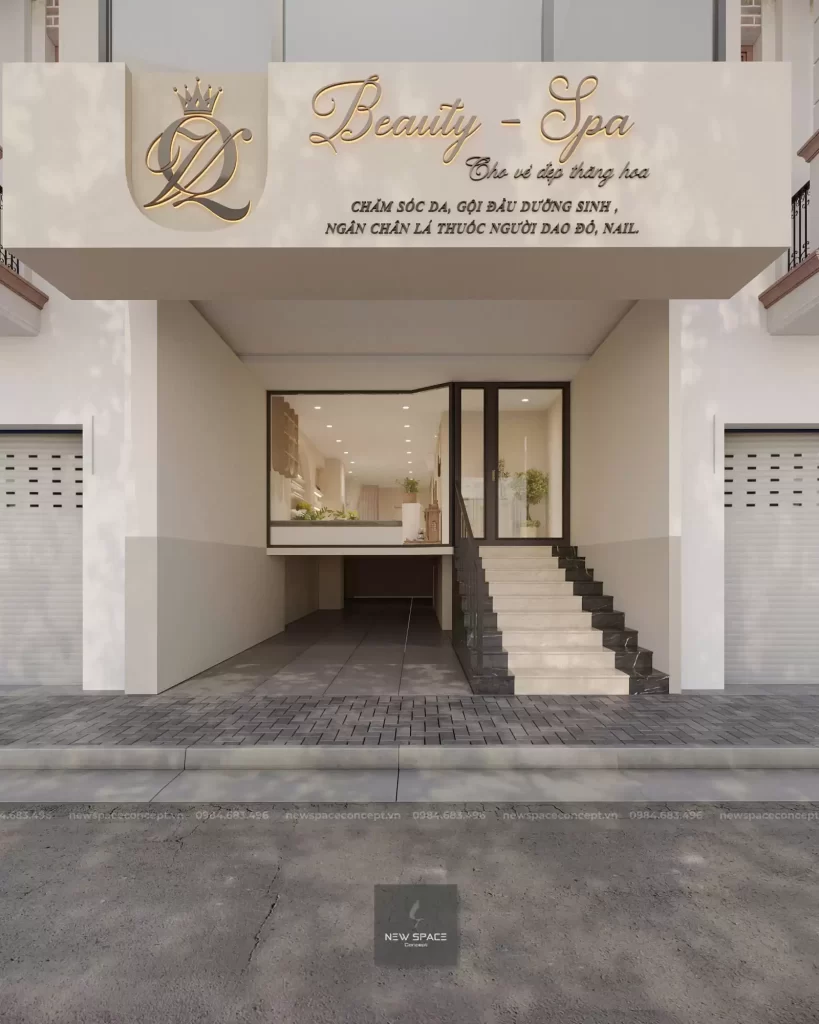 Quân Vân Beauty Spa 1 thiet ke spa 11