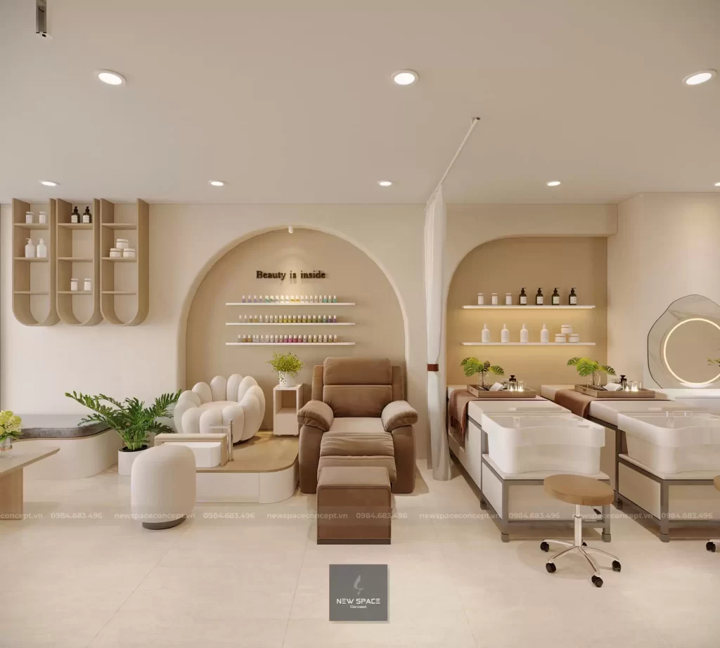 Quân Vân Beauty Spa 3 thiet ke spa 4