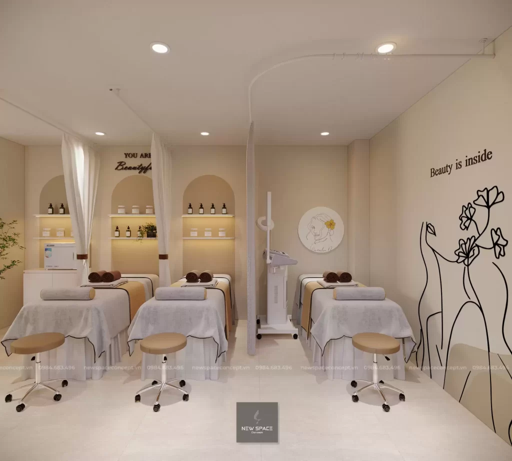 Quân Vân Beauty Spa 6 thiet ke spa 6