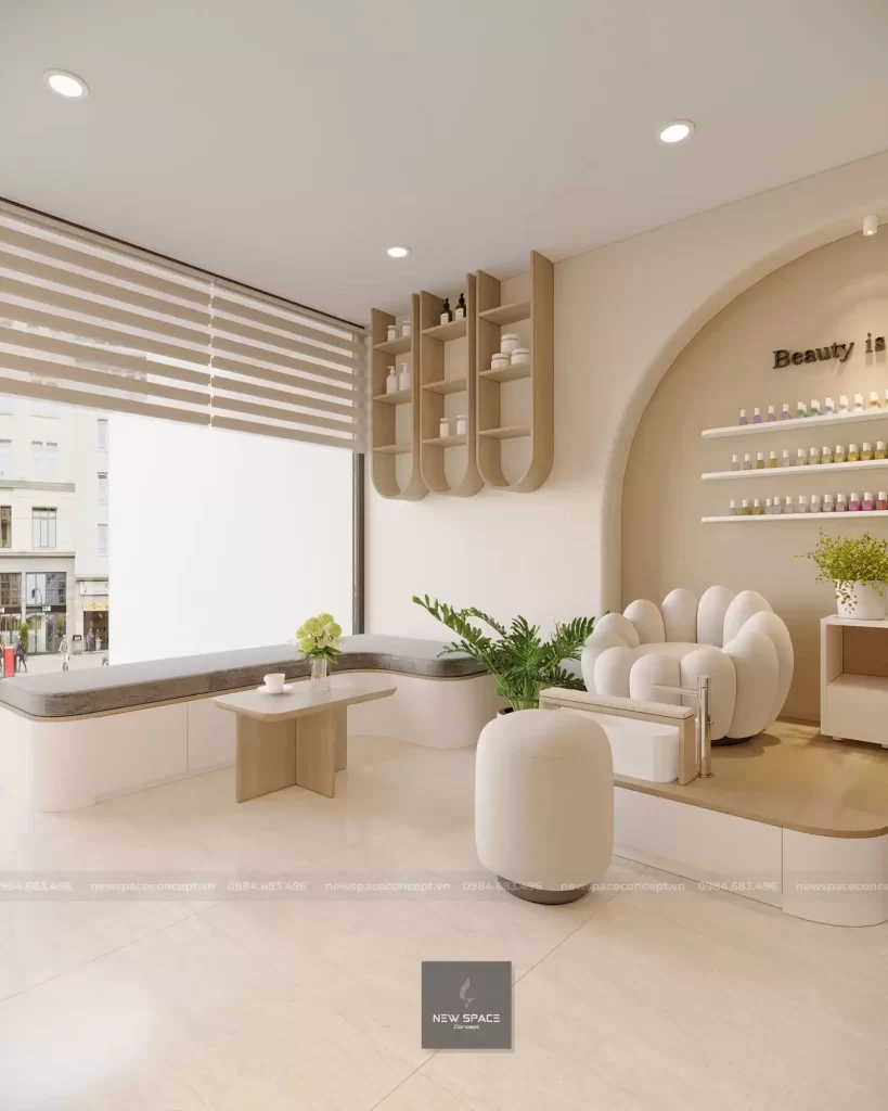 Quân Vân Beauty Spa 4 thiet ke spa 9