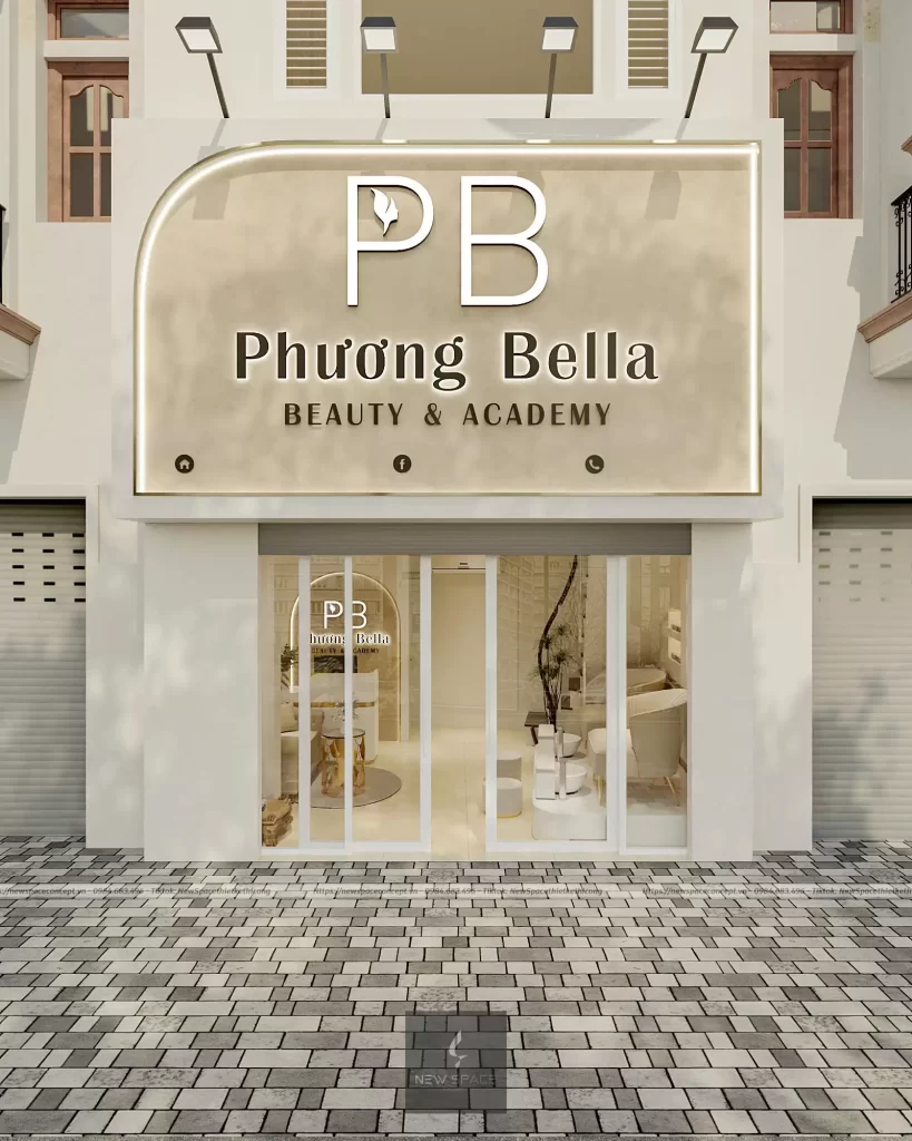 Phương Bella Beauty & Academy 1 thiet ke spa 1