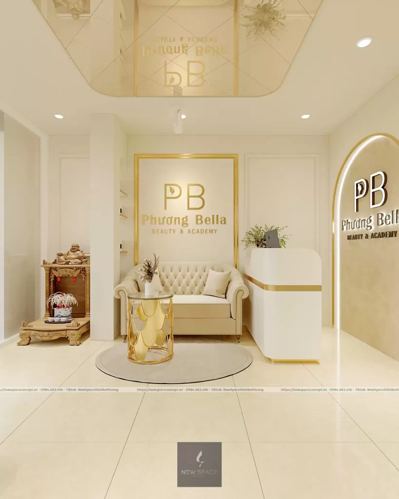 Phương Bella Beauty & Academy 2 thiet ke spa 3