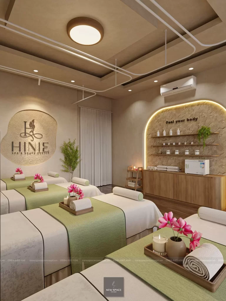 Hinie Spa & Health Center 5 thiet ke spa 11 2