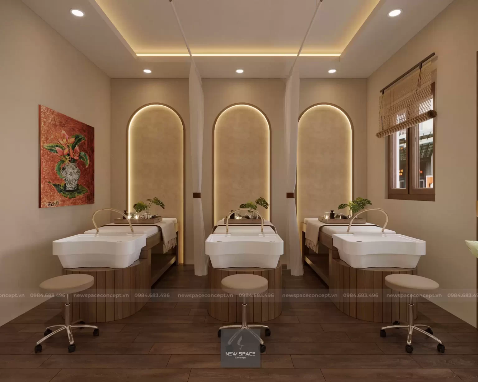 Top 10 đơn vị thiết kế spa uy tín tại Hà Nội