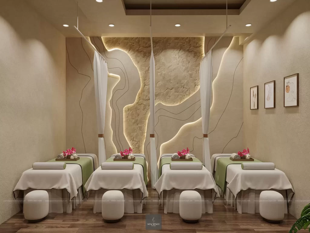 Hinie Spa & Health Center 3 thiet ke spa 15 1