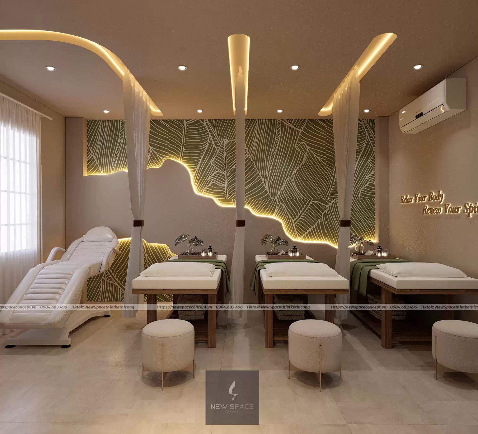 Top 10 đơn vị thiết kế spa uy tín tại Hà Nội
