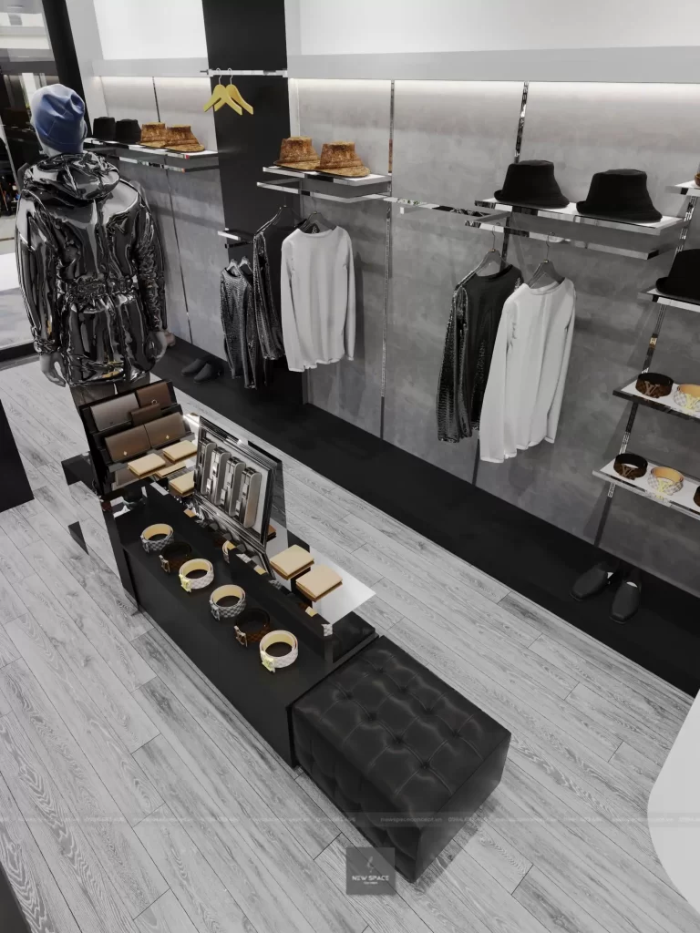Thời trang nam The Glamour 2 thiet ke shop thoi trang 3