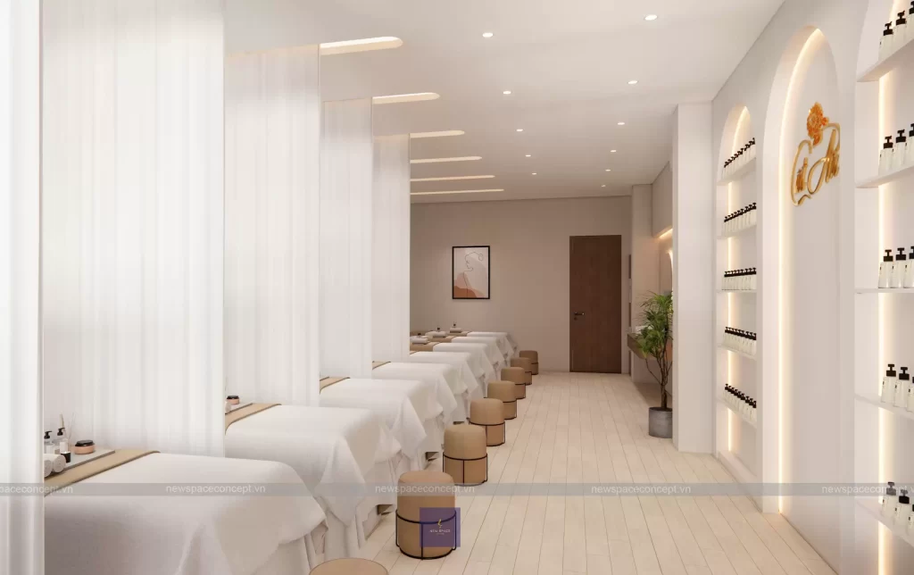 Thẩm mỹ viện Cát An 9 thiet ke spa 11