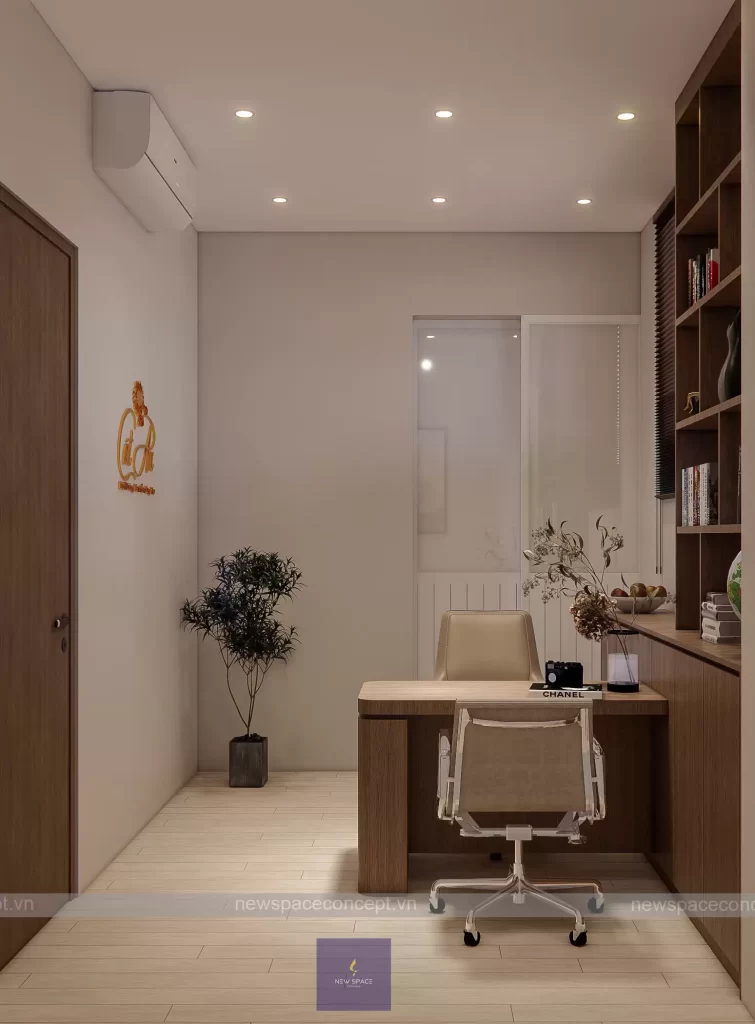 Thẩm mỹ viện Cát An 8 thiet ke spa 12