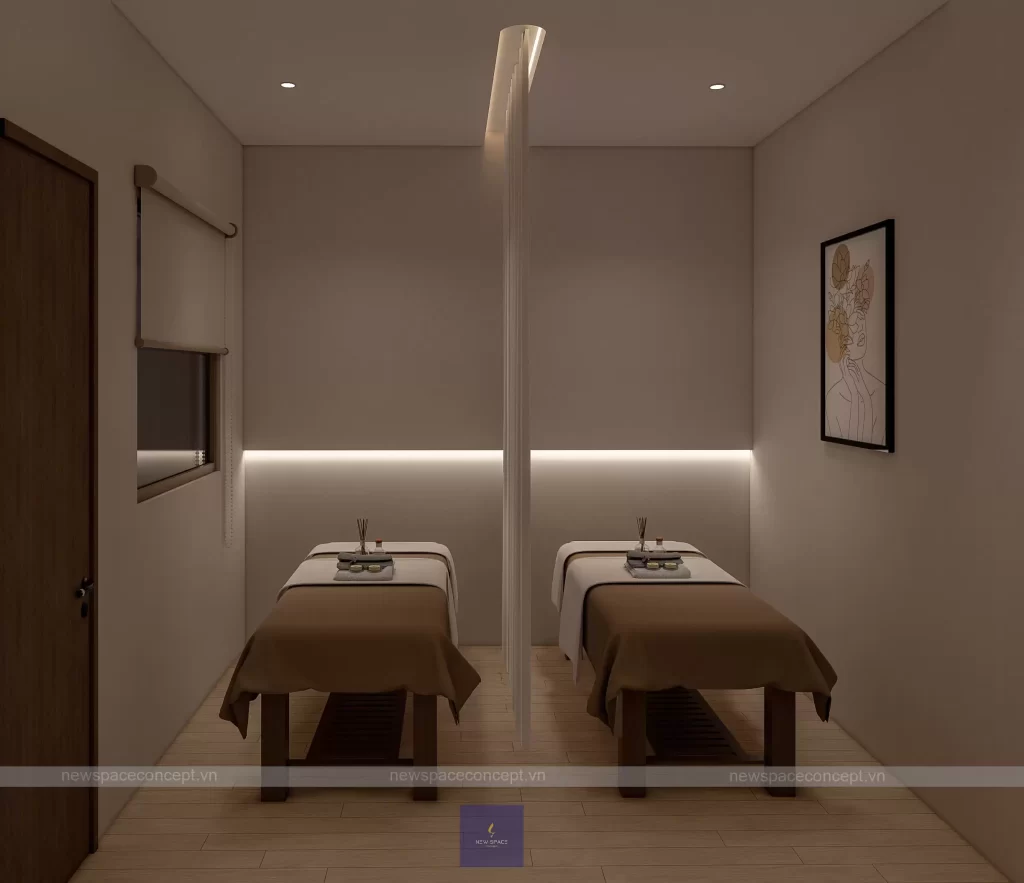 Thẩm mỹ viện Cát An 6 thiet ke spa 13
