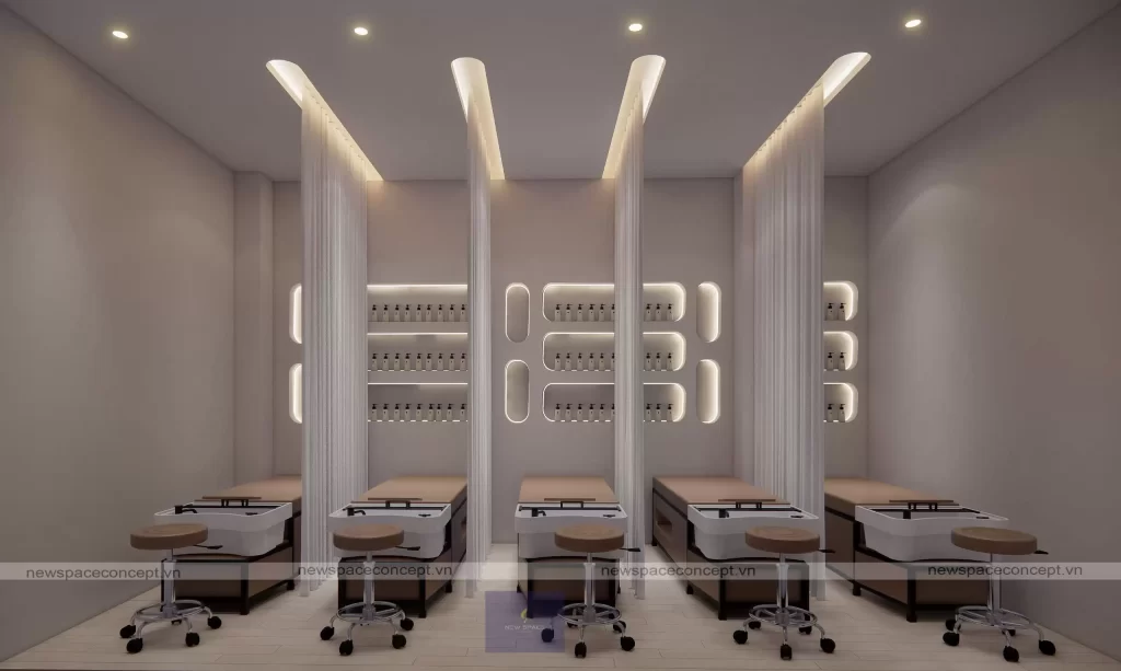 Top 10 đơn vị thiết kế spa uy tín tại Hà Nội 2026 4 Top 10 đơn vị thiết kế spa uy tín tại Hà Nội