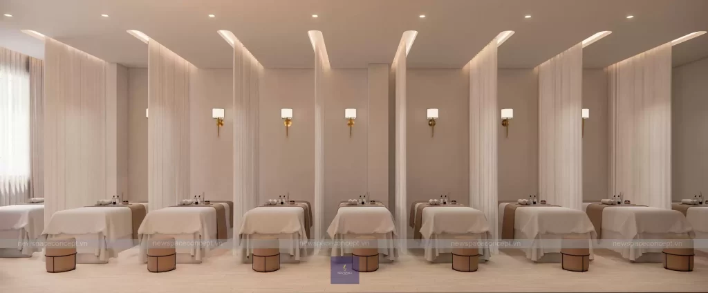 Thẩm mỹ viện Cát An 3 thiet ke spa 15