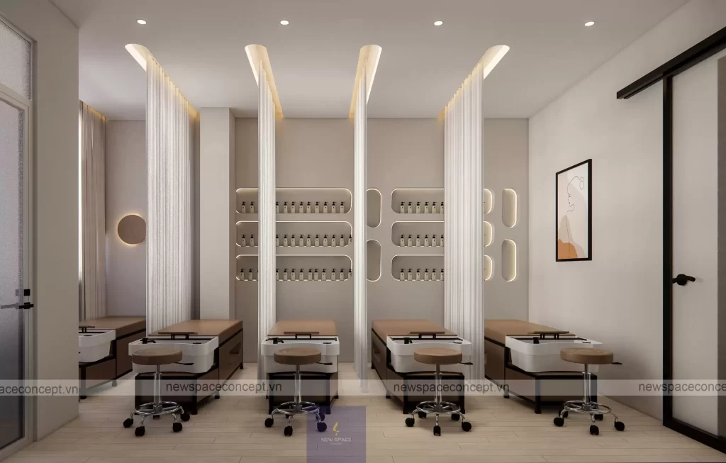 Thẩm mỹ viện Cát An 4 thiet ke spa 6 1